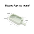 Silicone single ice cream mold